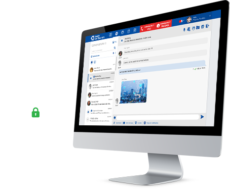 Bienvenuesur le WebChat privé de votreOrganisation